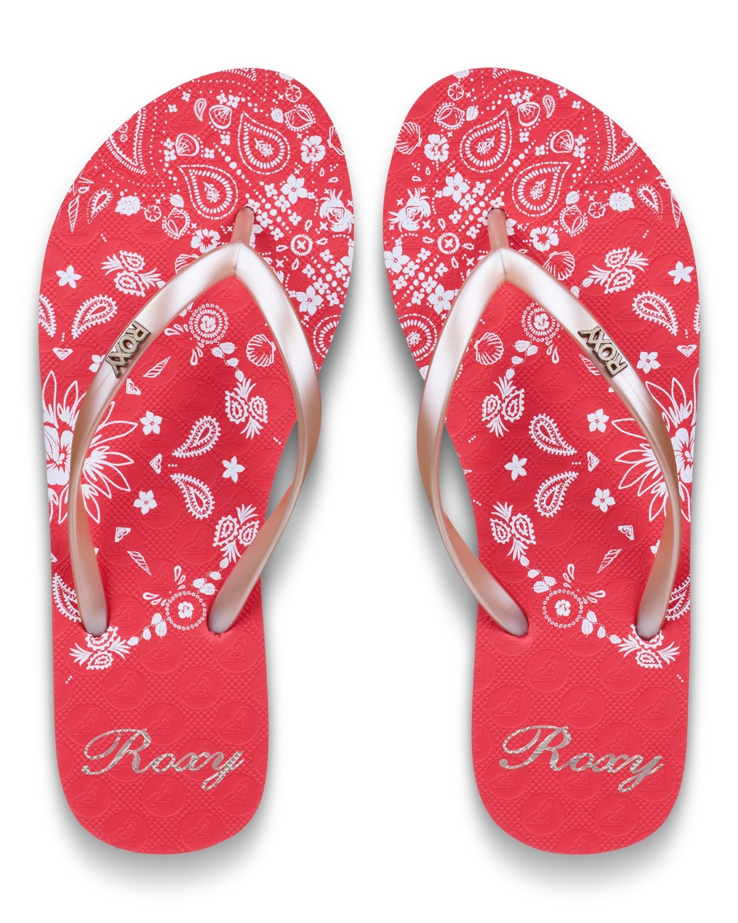 Roxy Ladies New Viva Printed Flip Flop