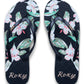Roxy Ladies New Viva Printed Flip Flop