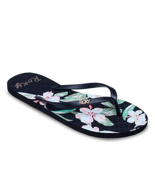 Roxy Ladies New Viva Printed Flip Flop