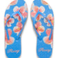 Roxy ladies New Viva Printed Flip Flop