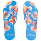 Roxy ladies New Viva Printed Flip Flop