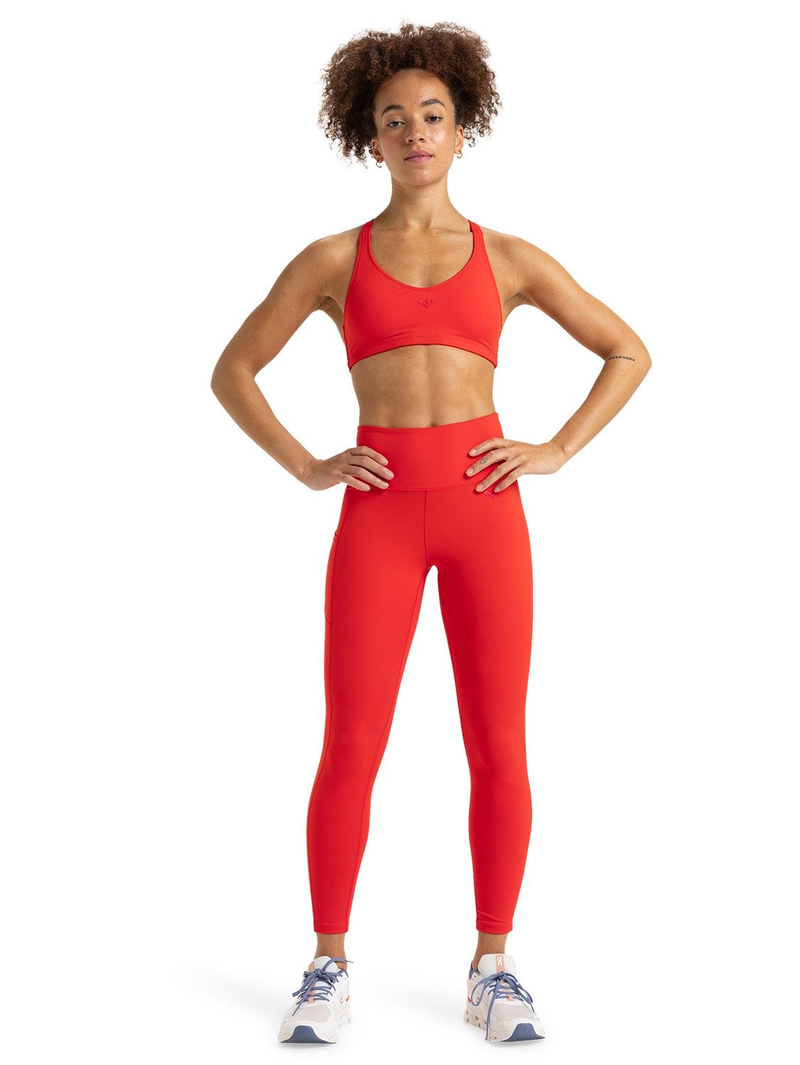 Roxy Ladies Heart Into It Ankle Legging