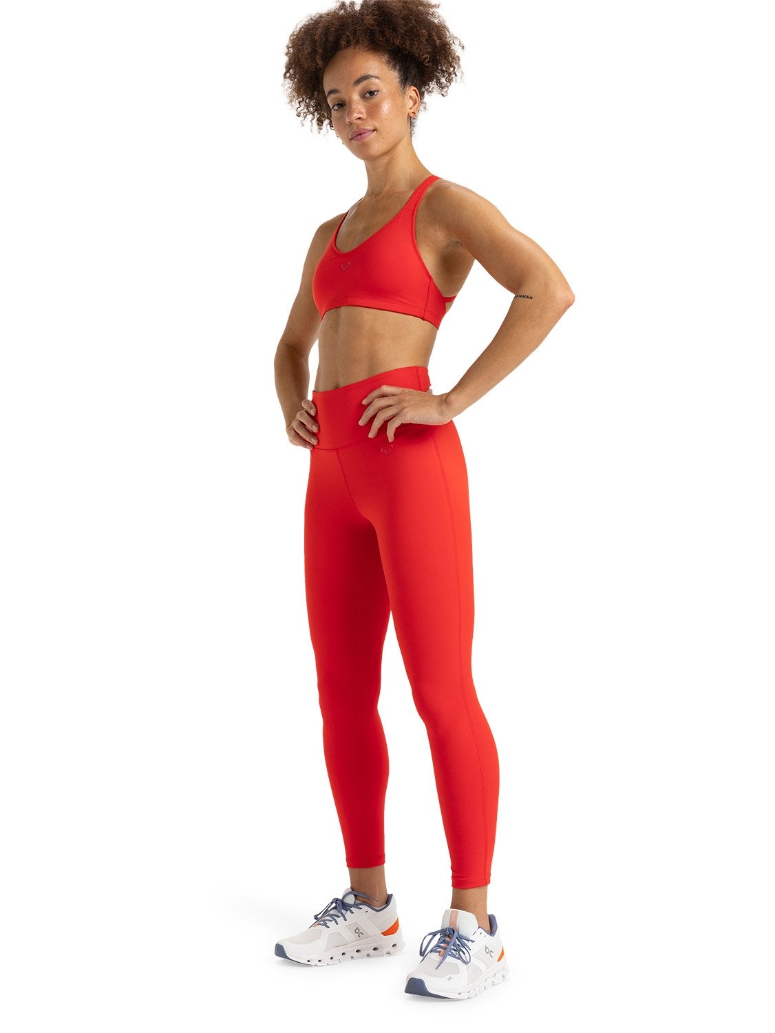 Roxy Ladies Heart Into It Ankle Legging