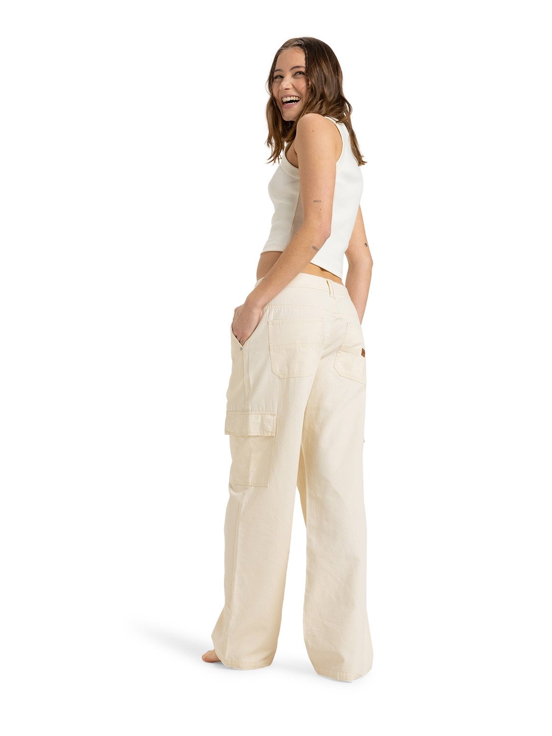 Roxy Ladies Left Again Cargo Pant | Boardriders