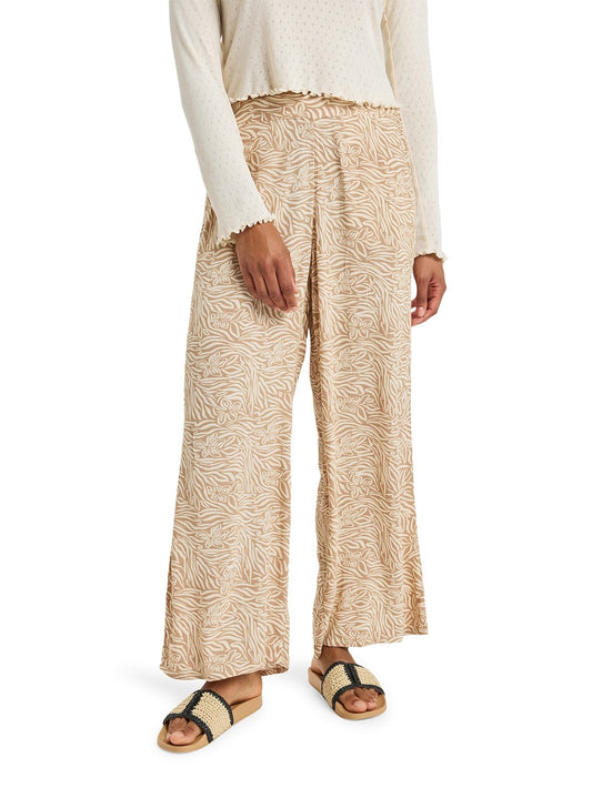 Roxy Ladies Midnight Avenue Crepe Pant