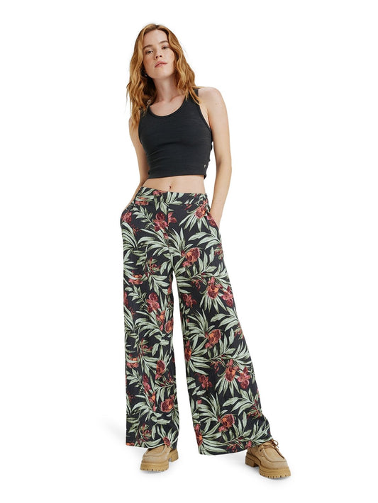 Roxy Ladies Midnight Avenue Crinkle Pant