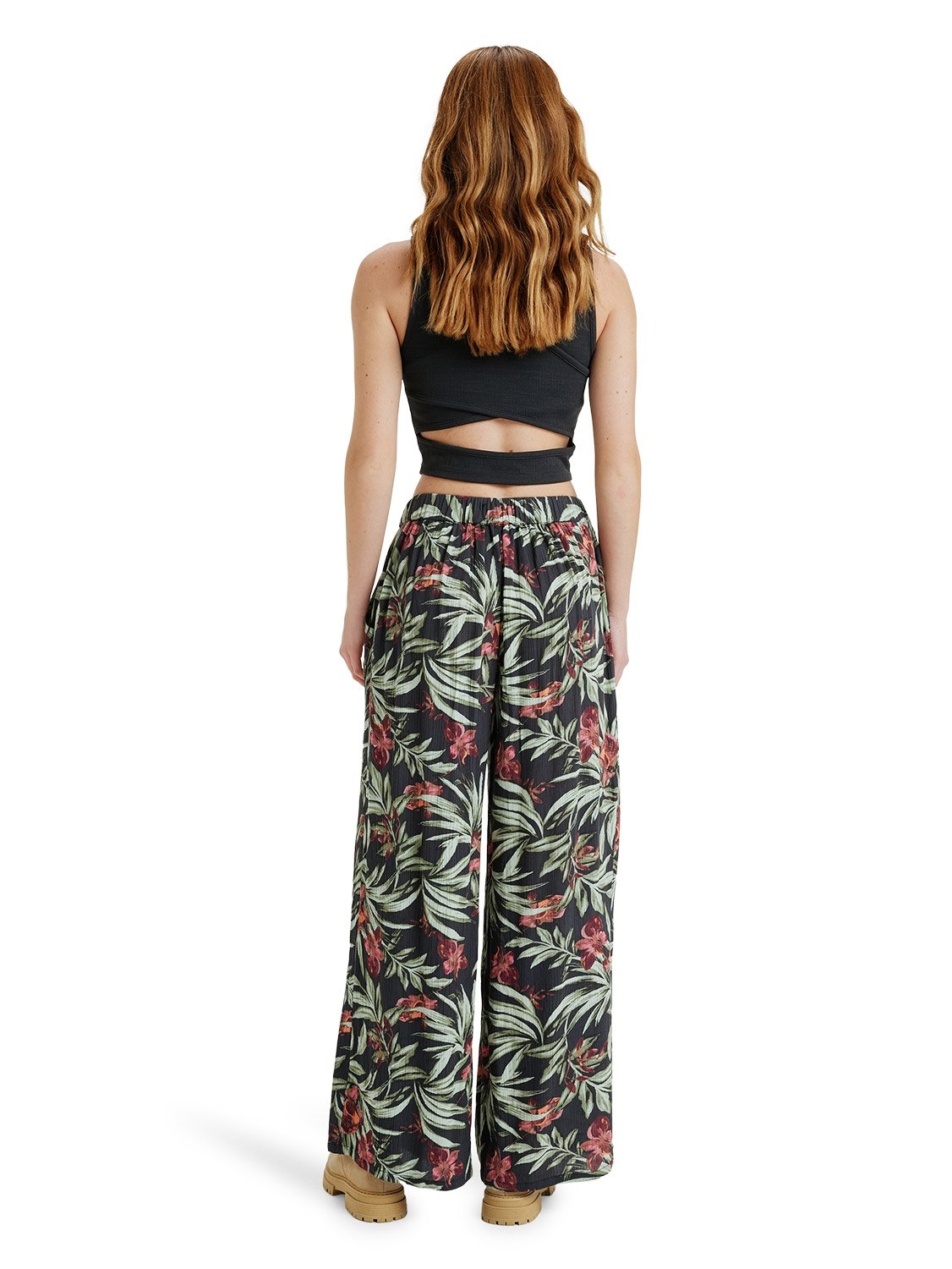 Roxy Ladies Midnight Avenue Crinkle Pant