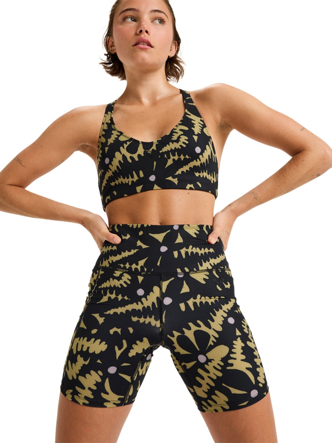 Roxy Ladies Heart Into It Biker Short