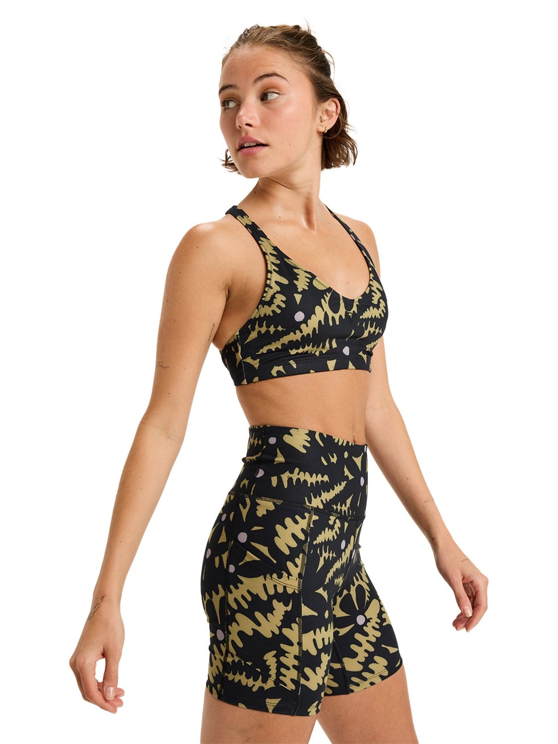Roxy Ladies Heart Into It Biker Short
