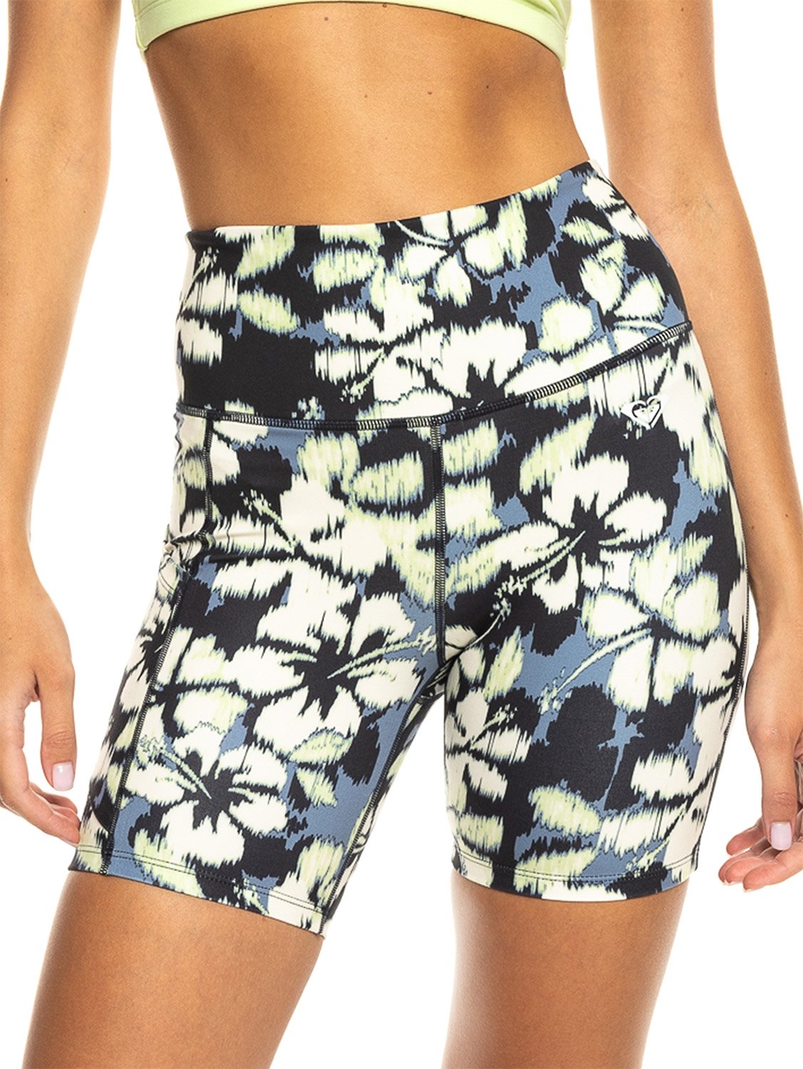 Roxy Ladies Heart Into It Biker Short