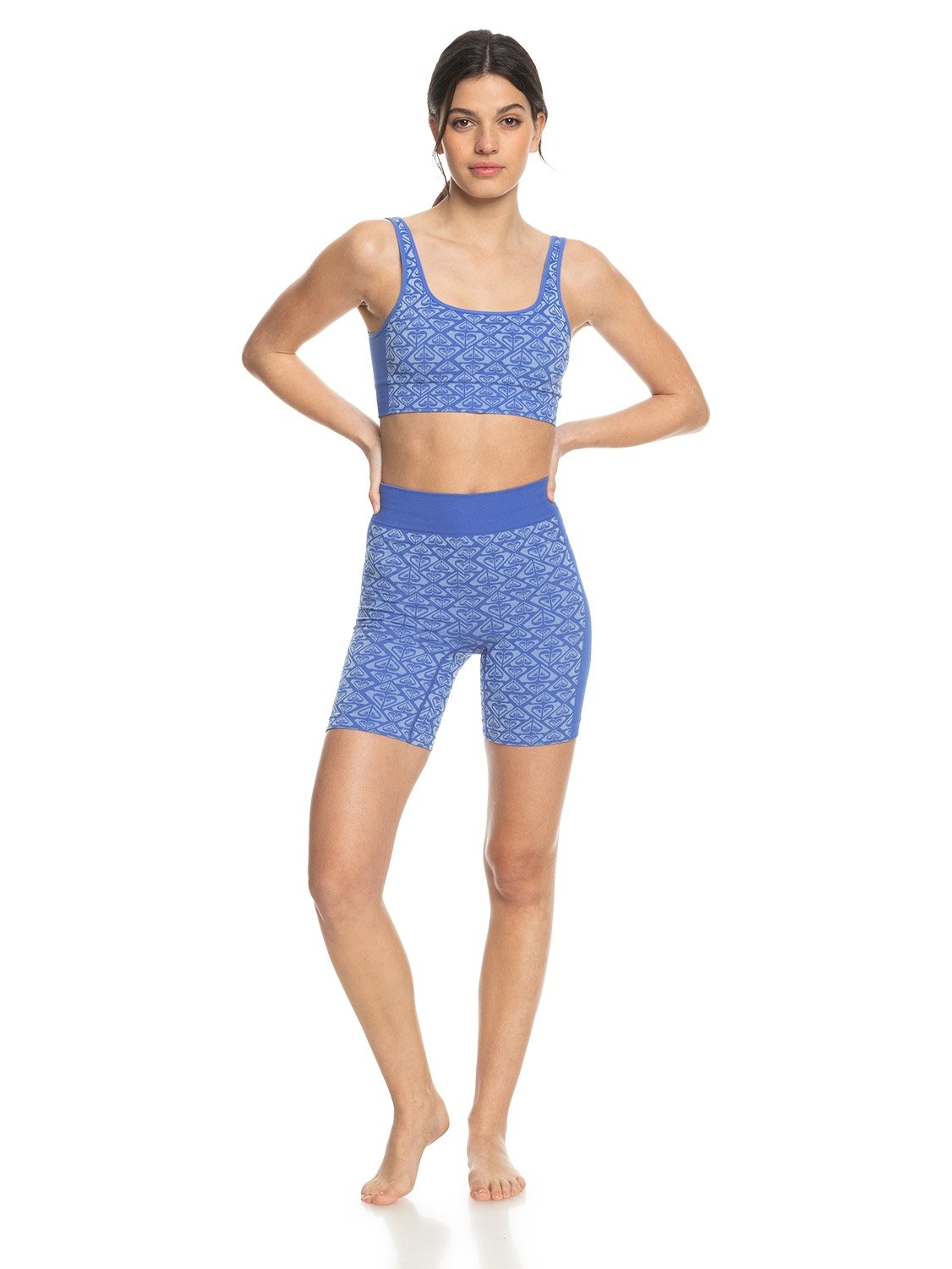 Roxy Ladies Chill Out Seamless Heart Shorts