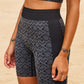 Roxy Ladies Chill Out Seamless Heart Biker Short