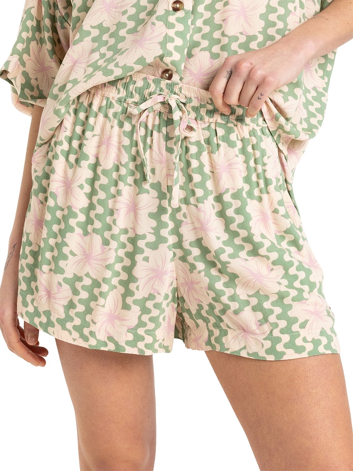 Roxy Ladies Lekeitio Break Printed Short