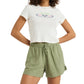 Roxy Ladies Lekeitio Break Slub Mid Short