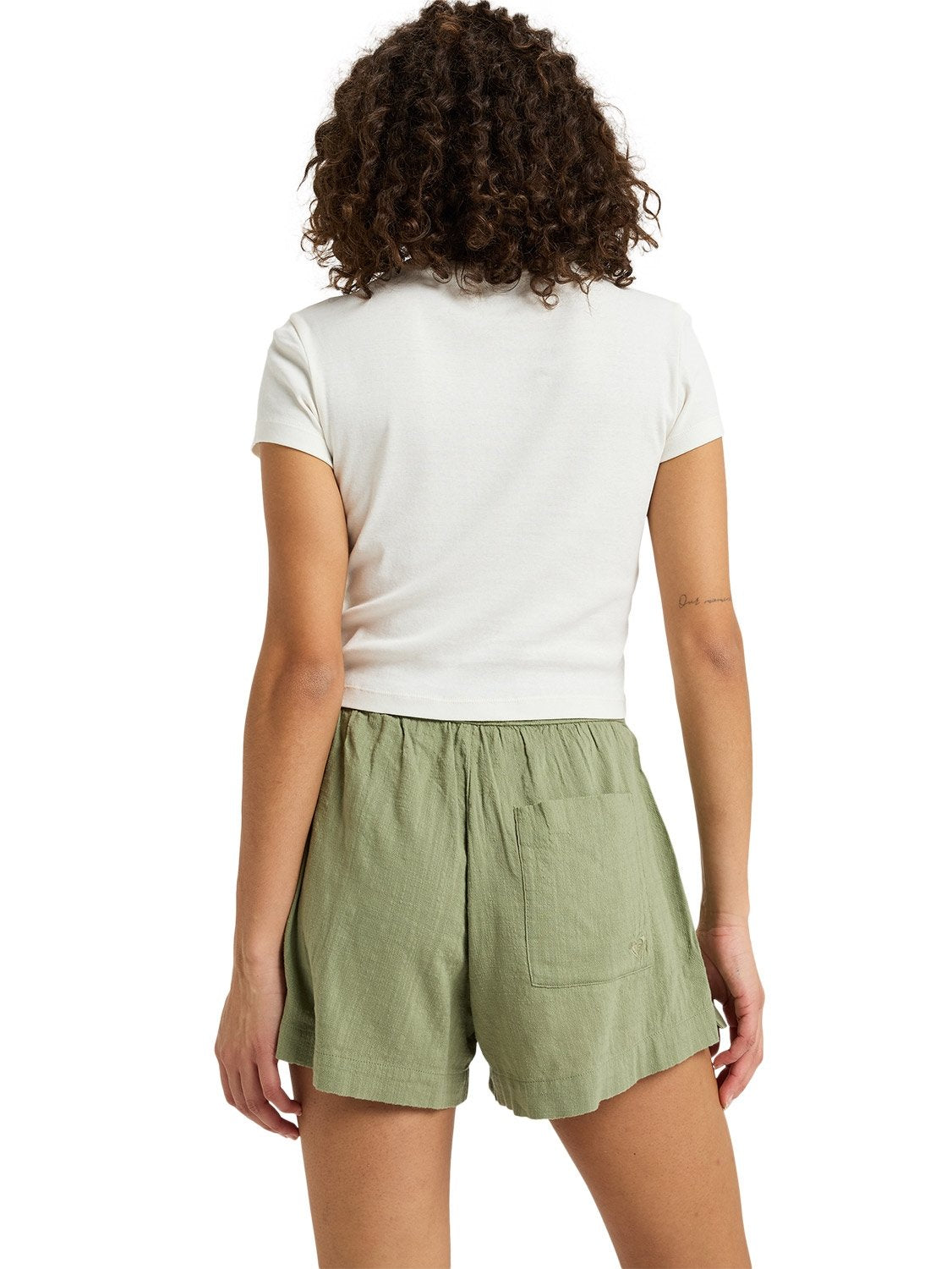 Roxy Ladies Lekeitio Break Slub Mid Short