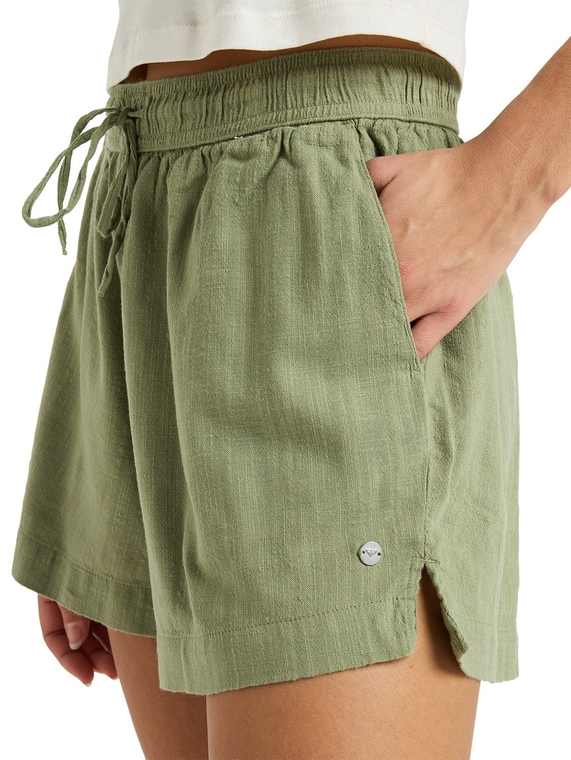 Roxy Ladies Lekeitio Break Slub Mid Short
