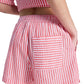 Roxy Ladies Lekeitia Break High Stripe Short