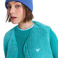 Roxy Ladies Iconic Town Polar Fleece Vest