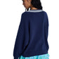 Roxy Ladies Surf School V Neck Sweater