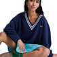 Roxy Ladies Surf School V Neck Sweater
