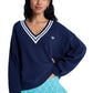 Roxy Ladies Surf School V Neck Sweater