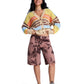 Roxy Ladies Cosmic Coast Striped Cardigan