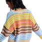 Roxy Ladies Cosmic Coast Striped Cardigan