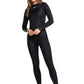 Roxy Ladies 4/3 Prologue Back Zip Wetsuit