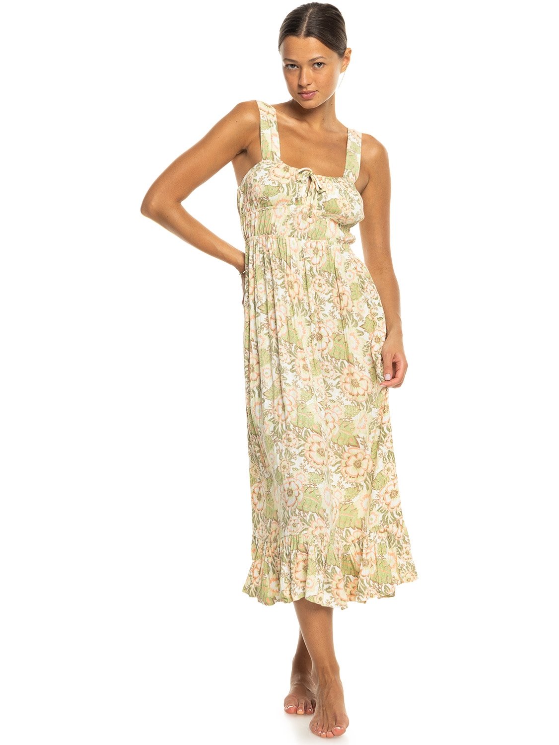 Roxy Ladies Paradise Winds Midi Dress