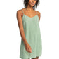 Roxy Ladies Shine A Light Cami Style Dress