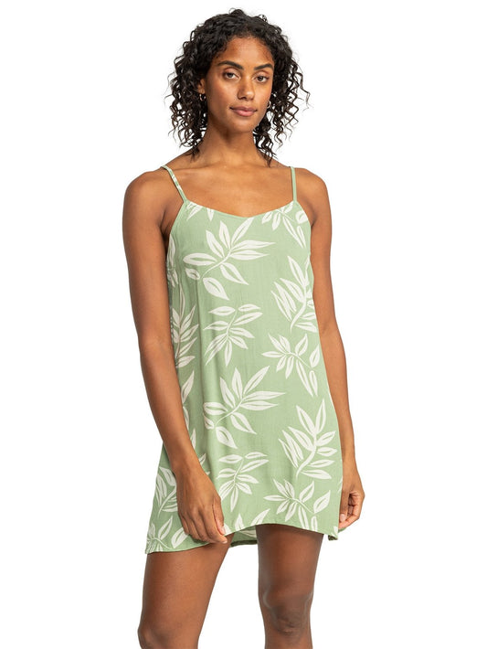 Roxy Ladies Shine A Light Printed Dress