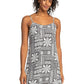 Roxy Ladies Shine A Light Printed Dress