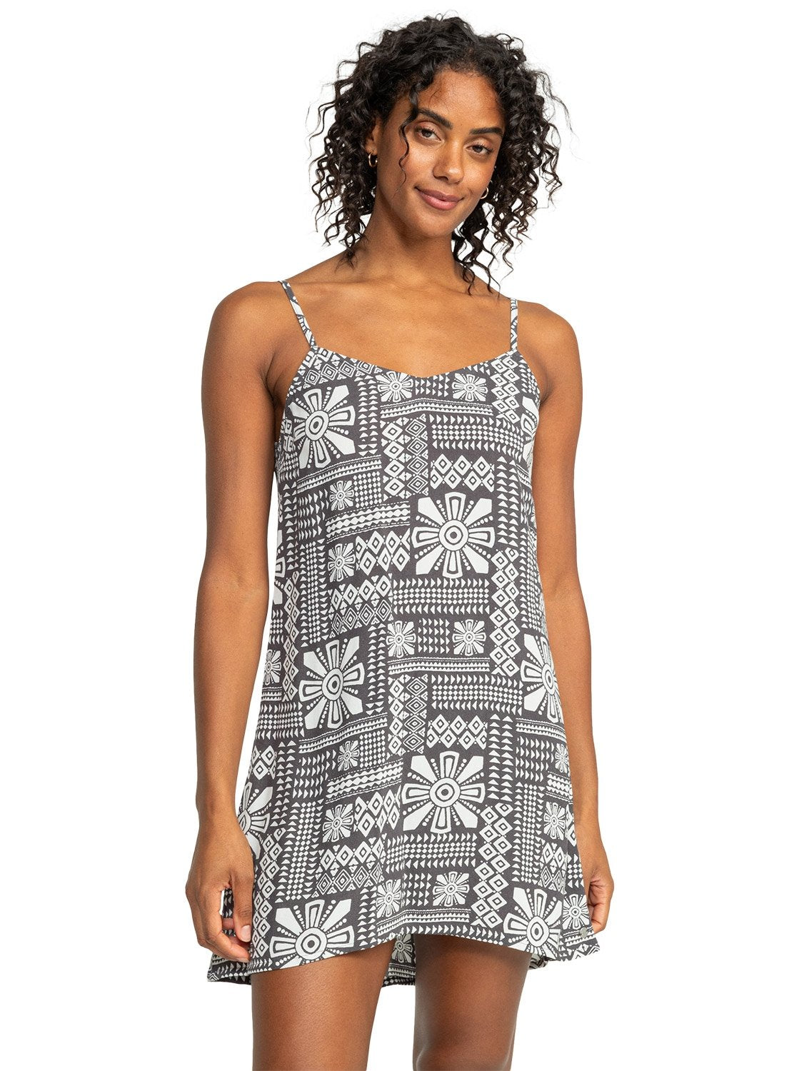 Roxy Ladies Shine A Light Printed Dress