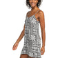 Roxy Ladies Shine A Light Printed Dress