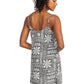 Roxy Ladies Shine A Light Printed Dress