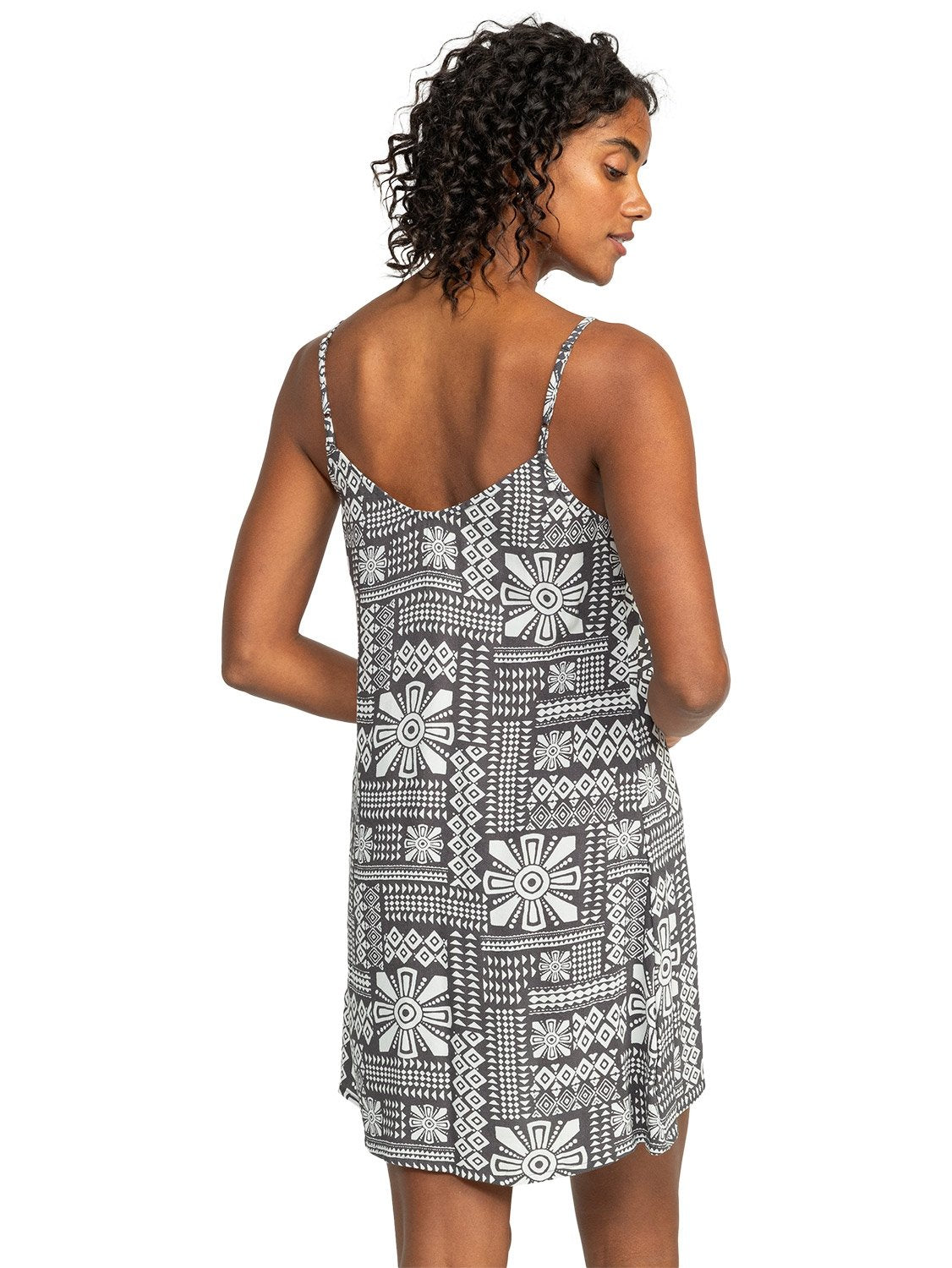 Roxy Ladies Shine A Light Printed Dress