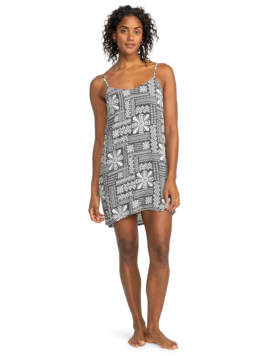 Roxy Ladies Shine A Light Printed Dress