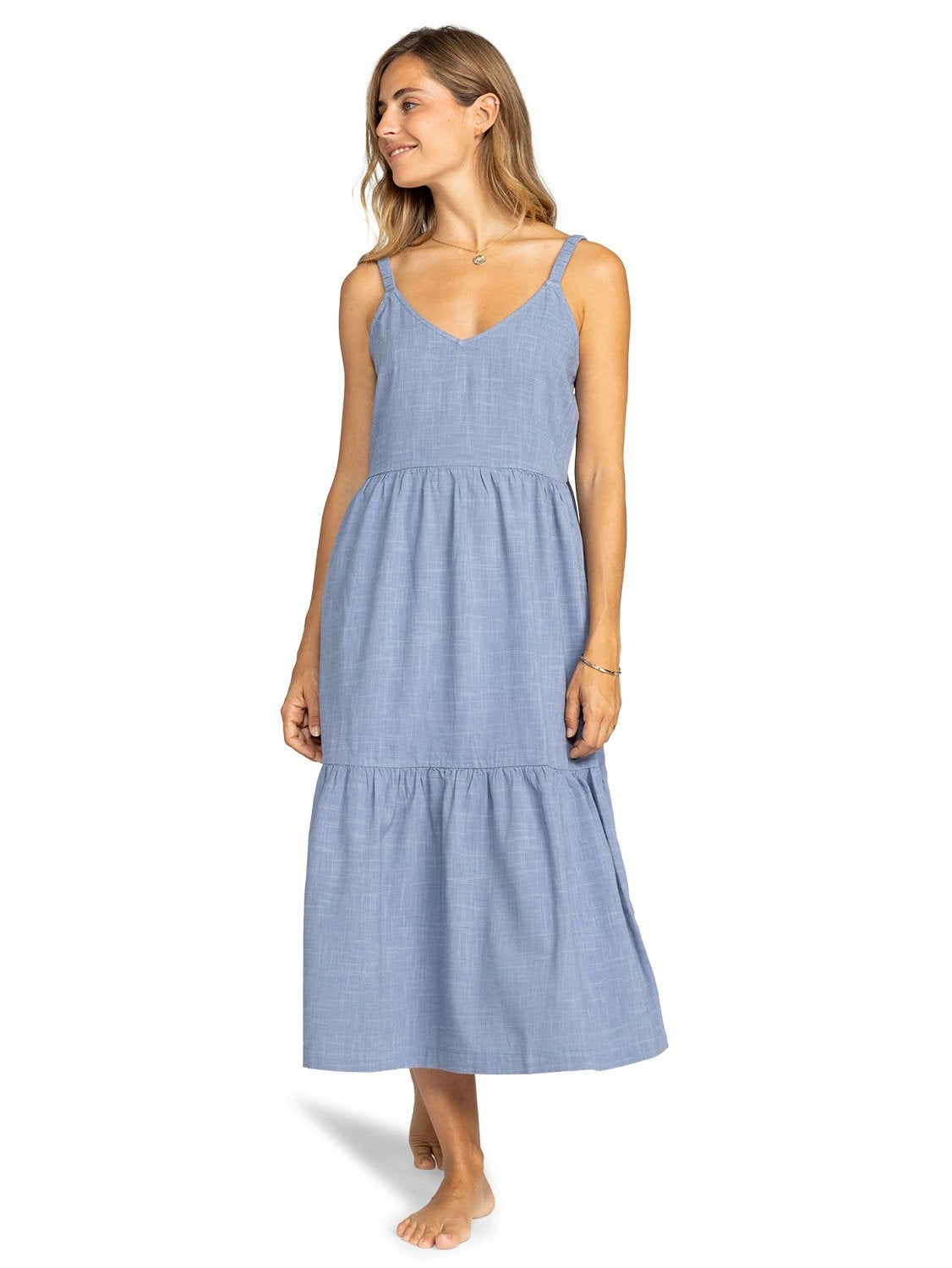 Roxy Ladies Waiting Line Maxi Dress