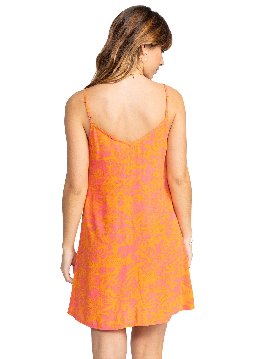 Roxy Ladies Shine A Light Printed Dress