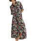 Roxy Ladies Island Escape Printed Dress