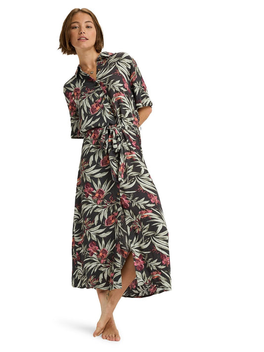 Roxy Ladies Island Escape Printed Dress