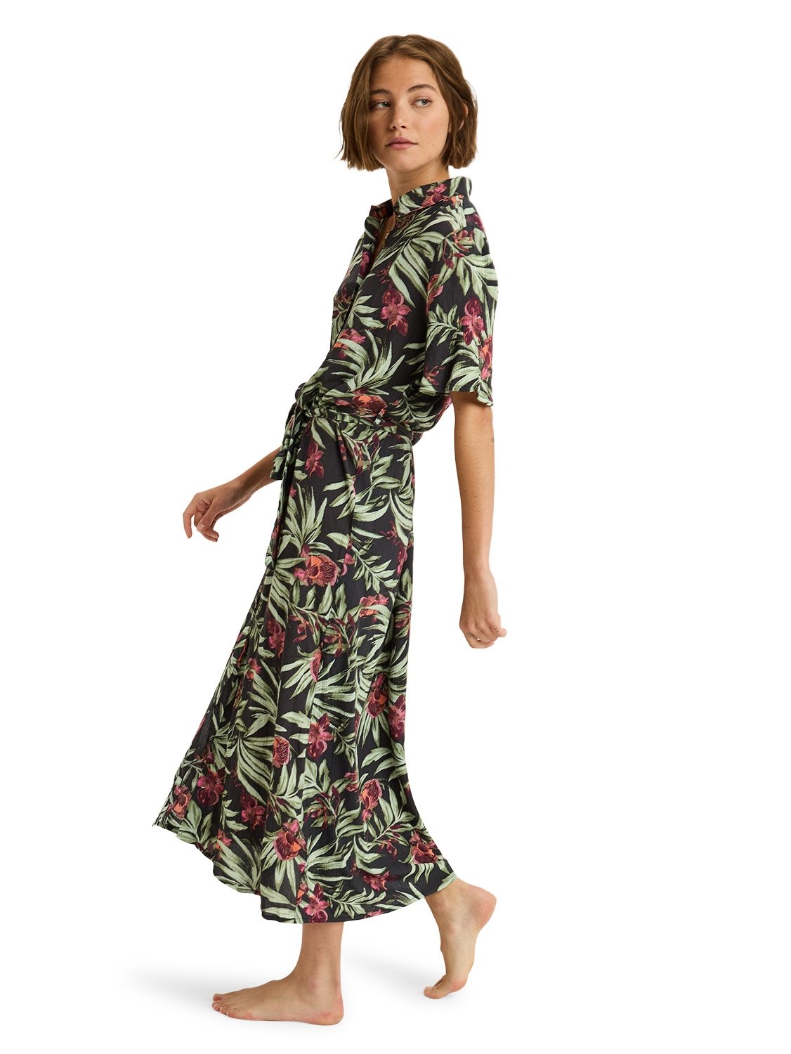 Roxy Ladies Island Escape Printed Dress
