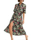 Roxy Ladies Island Escape Printed Dress