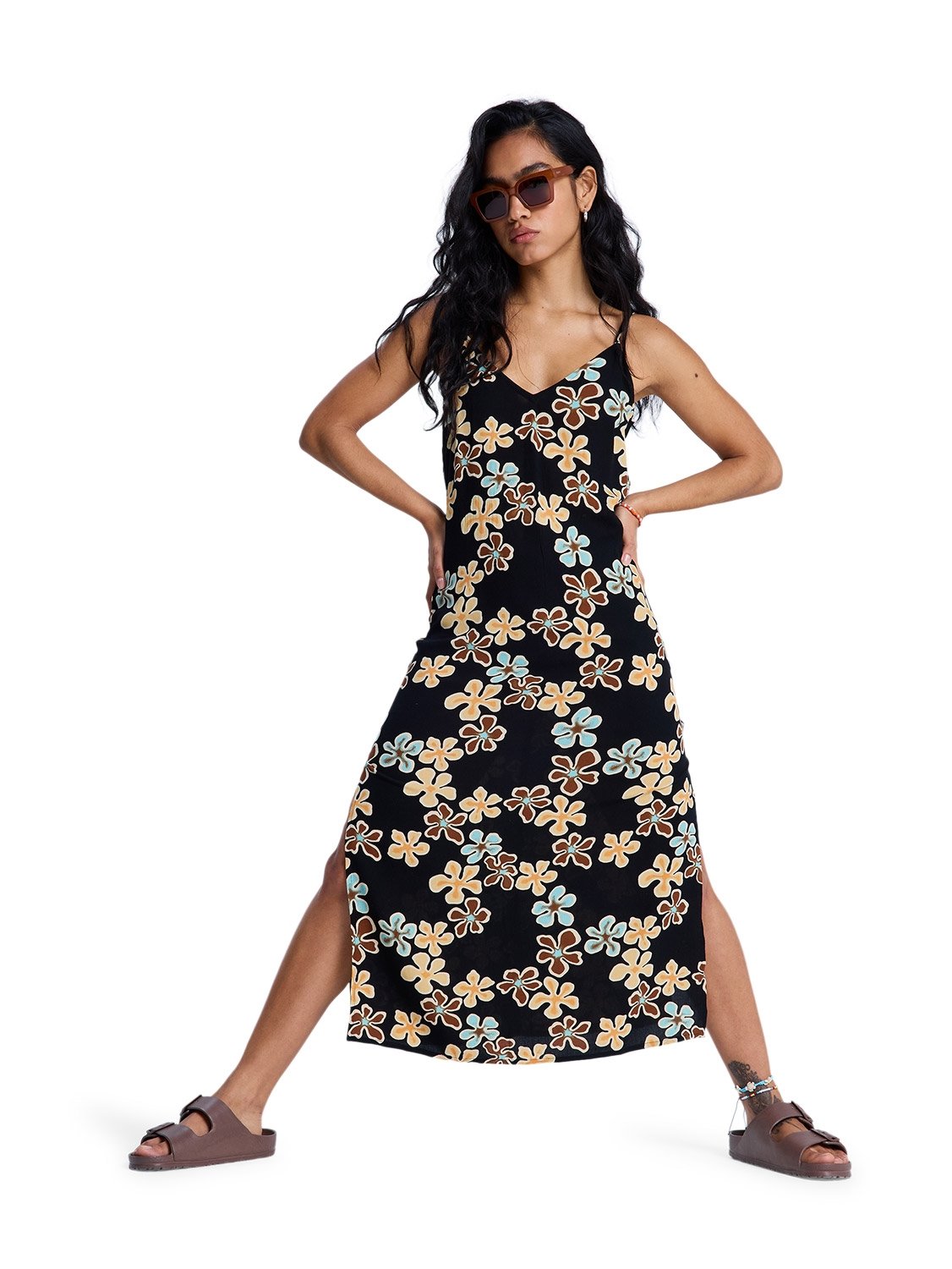 Roxy Ladies Stay Sunny Slip Dress