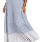 Roxy Ladies Radiant Sky Tiered Skirt