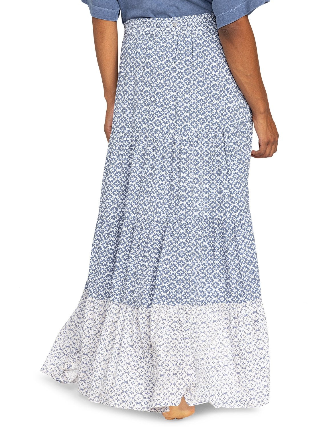 Roxy Ladies Radiant Sky Tiered Skirt