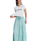 Roxy Ladies After Hours Crinckle Maxi Skirt