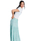 Roxy Ladies After Hours Crinckle Maxi Skirt