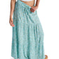 Roxy Ladies After Hours Crinckle Maxi Skirt