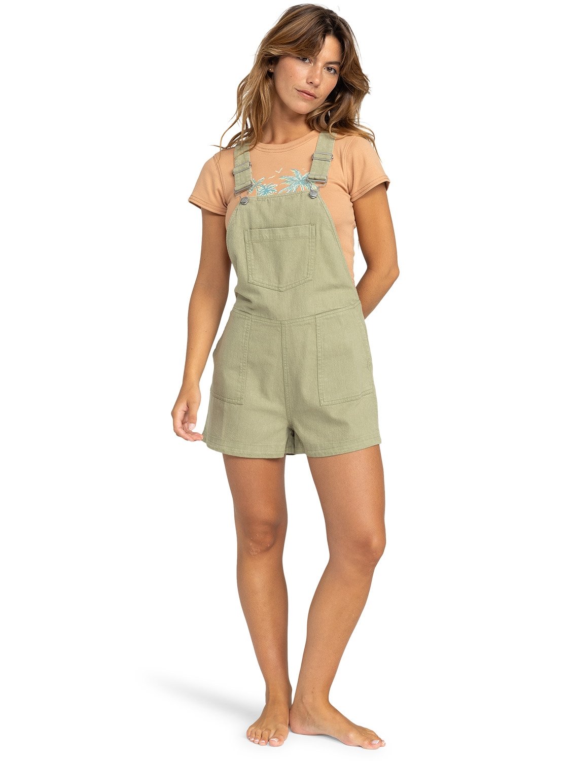 Roxy Ladies Crystal Coast Jumpsuit